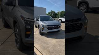 2025 Chevrolet Trax RS Full review 62324 at 12 noon ET chevrolettrax chevy suv fwd [upl. by Destinee]