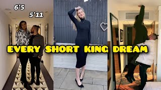 I Used to Date Taller Men Over Shorter guys  Couple Video  Tall Woman  Tall Girls [upl. by Sldney385]