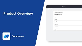 Liferay Commerce Products Overview [upl. by Yanrahc]