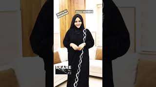 Embroidery work abayalikesharesubscribesong shortvideo fashiondressabaya abayamodernwomen [upl. by Alvarez]