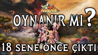 18 YIL ÖNCE ÇIKAN OYUN NOSTALE 2024te OYNANIR MI [upl. by Krischer448]