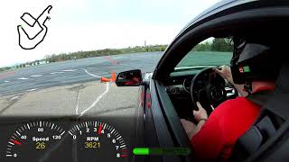 2018 Mustang GT Autocross  PCA 4132019 [upl. by Eibbob831]