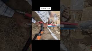 Electrical cable joint kit medium voltage cable termination electricial viralvideo joint [upl. by Imoyik]