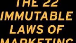 Full Audiobook  The 22 Immutable Laws of Marketing [upl. by Avram601]