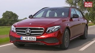 Das neue Mercedes EKlasse TModell 2016 im Test [upl. by Ahsinyd571]