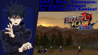 SSF2 Mods Showcase Fushiguro Megumi Jujutsu Kaisen by ExtinctiveComicalTNM [upl. by Tice]