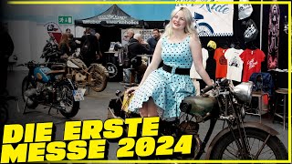 Die erste Motorradmesse 2024 [upl. by Naivatco359]