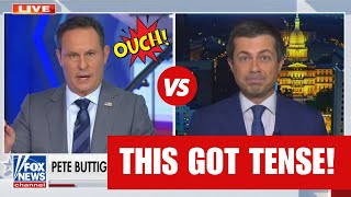 WHOA Pete Buttigieg DESTROYS Brian Kilmeade on LIVE TV [upl. by Dettmer]