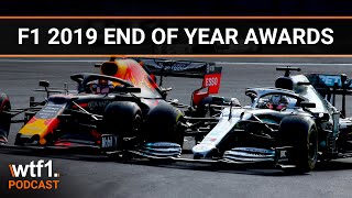 2019 F1 Season Review  WTF1 Podcast [upl. by Berhley]