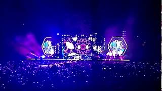 LIVE Coldplay at PGE Narodowy in Warsaw Poland  Adventure Of A Lifetime  18062017 [upl. by Shepherd]