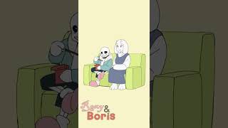 SANS E TORIEL POCKY UNDERTALE  FanDub PTBR shorts undertale sans toriel [upl. by Dib638]