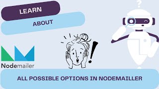 Nodemailer Options Email Configuration Guide  I Plus T Solution [upl. by Hcaz]