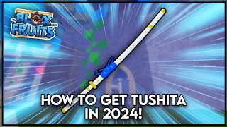 How to Get Tushita in Blox Fruits 2024 StepbyStep Guide [upl. by Nastassia336]