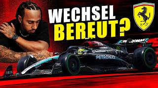 Mercedes schlägt zurück Bereut Hamilton den FerrariWechsel [upl. by Nerraj206]