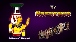 Nephthys Goddess of Protection in Ancient Egyptian Religion [upl. by Neelyt]