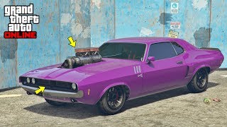 GTA 5 Online BRAVADO GAUNTLET CLASSIC Customization amp Test [upl. by Aikemit]