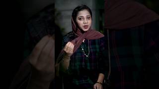 Moodeele Imakal Aralo Ya Rabbe  ownvoice cover  Fathima Shahana  shorts  youtubeshorts [upl. by Verdha]