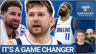 Mavs Unstoppable Play How Luka Doncic Kyrie Irving amp Klay Thompson Can Dominate [upl. by Vani]