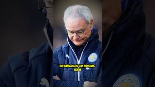 Marc Albrighton on Claudio Ranieri losing dressing room 🤯 football footballshorts leicestercity [upl. by Ariaec]