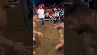 Deva Thapa ki kushti trending wrestling dangalkusti kustidangal pailwaan sports wrestler [upl. by Bartle656]