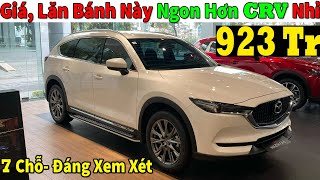 ✅Giảm Giá Xe 7 Chỗ Mazda Cx8 Tháng 5 Rẻ Hơn Honda CRv Nhỉ Giá Lăn bánh Mazda Cx8 Mới  Topcarvn [upl. by Llerat]