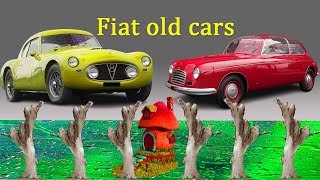 Old Fiat cars 1931  1960 Classic Fiats Vintage Fiats  Old Fiats [upl. by Franny29]