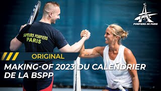 CALENDRIER POMPIERS DE PARIS 2024 [upl. by Baxter]