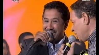 Cheb Khaled en duo avec Abdelhadi Belkhayat [upl. by Eppillihp]