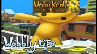 how to unlock the secret hoverboard and secret ancient outfits in wobbly life [upl. by Gonzalez]