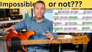 Giant Steps Bass Lesson Mastering the 251 [upl. by Bain415]