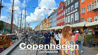 4K WALK Copenhagen Denmark  PART 1 From Nyhavn to Gefion Fountain [upl. by Breech484]