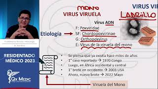 Infectología  7 VIRUS RABIA [upl. by Nytsud]