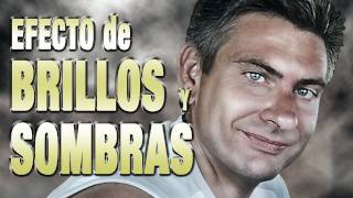 Tutorial Photoshop Iluminaciones brillos y Sombras con curvas [upl. by Copland]