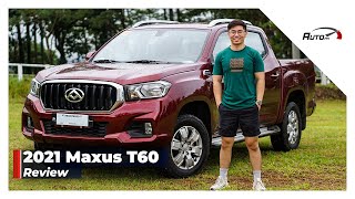 2021 Maxus T60 Pro 4x2  Car Review Philippines [upl. by Gena]