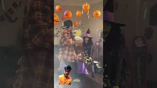 The 5 second trick to decorating for Halloween halloween decoratingtips spookyhome shorts [upl. by Adym440]