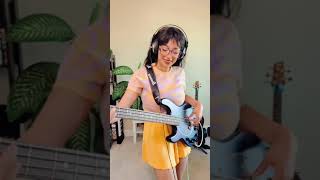 Fantasy  Meiko Nakahara Bass Cover [upl. by Boniface412]