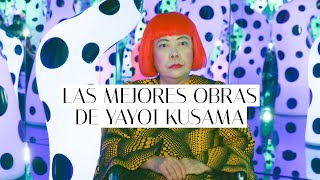 Yayoi Kusama descubre sus mejores obras [upl. by Goldina624]