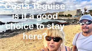 LANZAROTE Costa Teguise what’s it like [upl. by Shel]