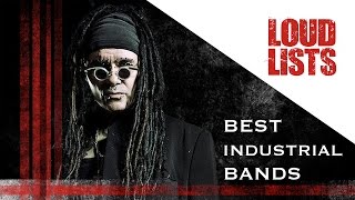 10 Greatest Industrial Rock  Metal Bands [upl. by Galer]