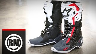 Alpinestars Tech 10 Supervented Motocross Boots [upl. by Douglass]