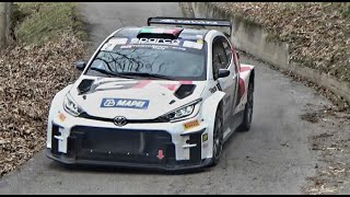 rally del ciocco 2024 show mistake and max attack  by filg [upl. by Gader]