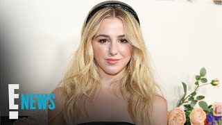 Chloé Lukasiak amp Skateboarder Brooklinn Khoury Confirm Love  E News [upl. by Nalon]