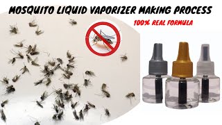 Homemade mosquito repellent liquid  How to make mosquito refill at home [upl. by Belen]