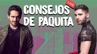 CONSEJOS DE PAQUITA ft Rumistidas EN VIVO [upl. by Lynea]