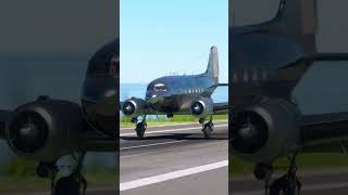 OLD DC3 Landing [upl. by Femi]