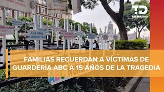 Erigen antimonumento en memoria a víctimas de Guardería ABC en Sonora [upl. by Yoong]