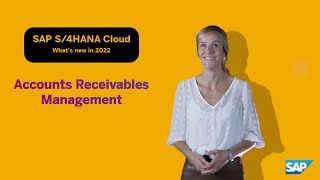 SAP S4HANA Cloud 2022  Accounts Receivables Management [upl. by Elinor]