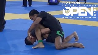 Welerson Gonçalves vs Bruno Silva  Rio Spring Open NoGi 2024 [upl. by Yekcin383]