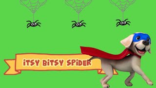 ITSY BITSY SPIDER  Song for Children [upl. by Mariandi]