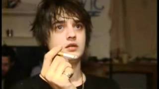 Pete Doherty talks about drugs [upl. by Nylatsyrc]